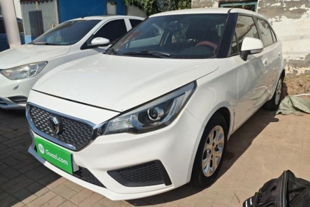 Used MG 3 2017 1.5L Automatic Smart Connect Elite Edition