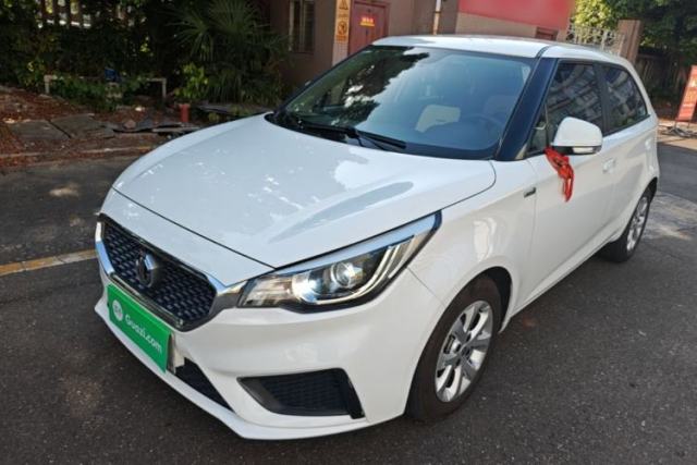 Used MG 3 2017 1.5L Automatic Smart Connect Elite Edition