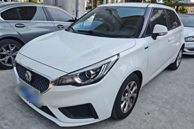 Used MG 3 2017 1.5L Automatic Smart Connect Elite Edition