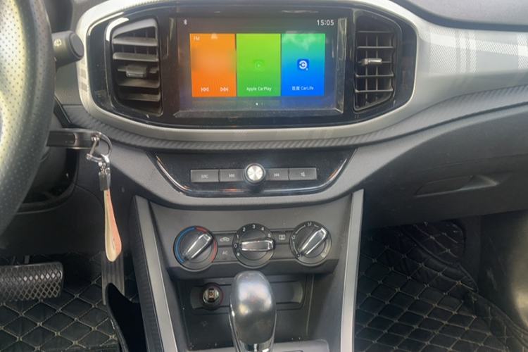 Used MG 3 2017 1.5L Automatic Smart Connect Luxury Edition Audio And AC Panel