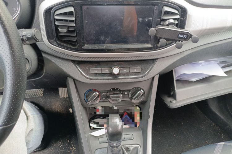 Used MG 3 2017 1.5L Automatic Smart Connect Elite Edition Audio And AC Panel