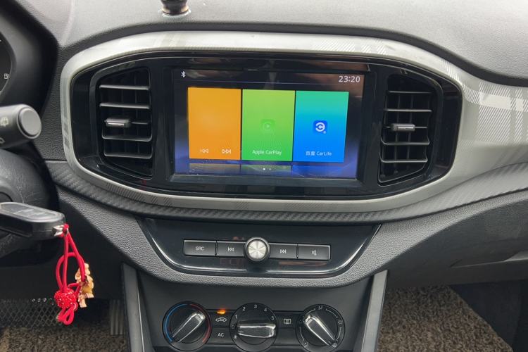 Used MG 3 2017 1.5L Automatic Smart Connect Elite Edition Audio And AC Panel