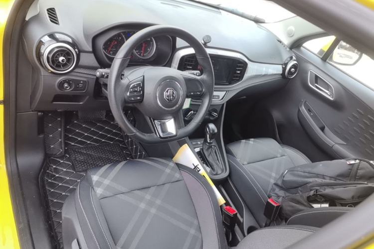 Used MG 3 2017 1.5L Automatic Smart Connect Luxury Edition Center Console