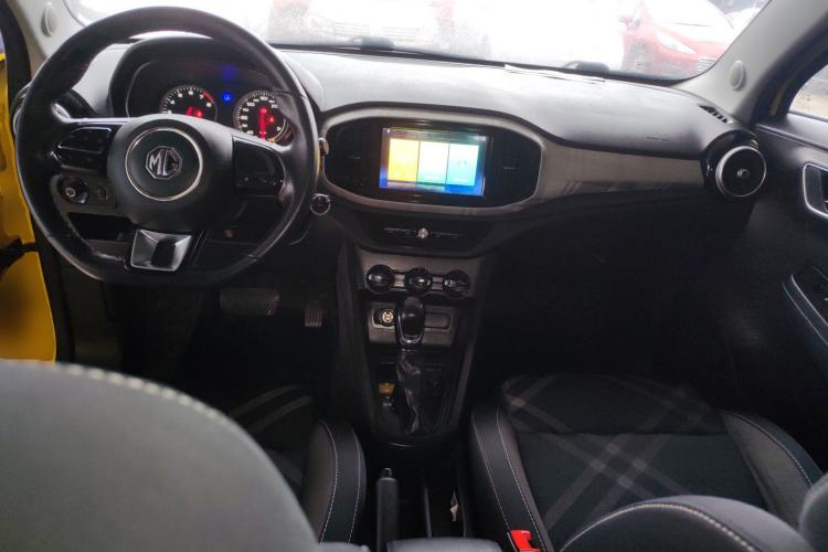 Used MG 3 2017 1.5L Automatic Smart Connect Elite Edition Center Console