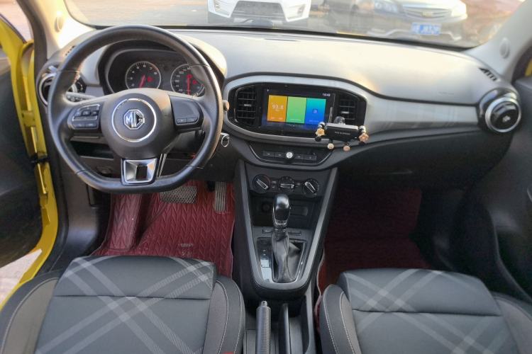 Used MG 3 2017 1.5L Automatic Smart Connect Luxury Edition Center Console
