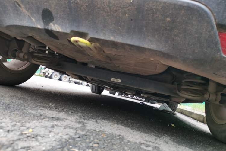 Used MG 3 2017 1.5L Automatic Smart Connect Elite Edition Chassis Rear
