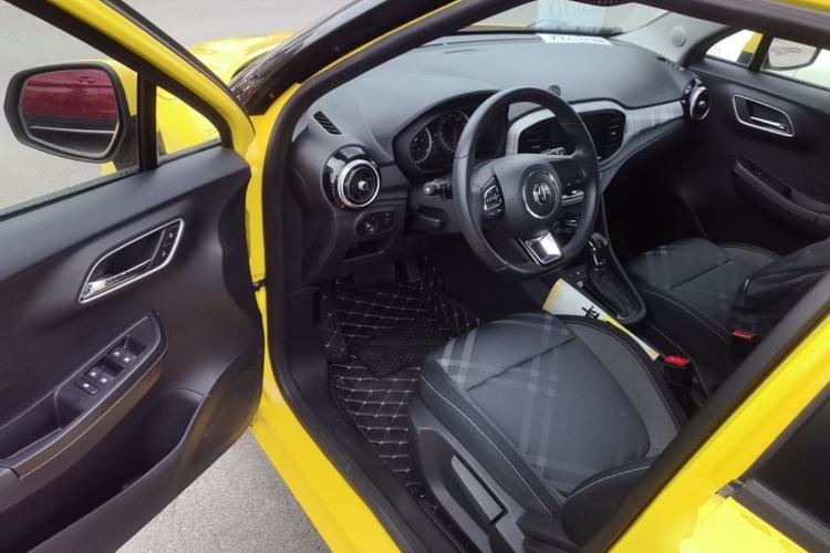 Used MG 3 2017 1.5L Automatic Smart Connect Luxury Edition Driver Seat