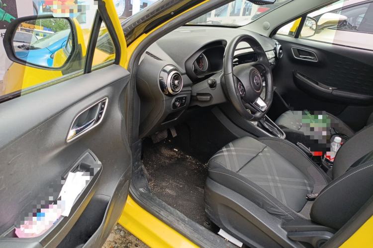 Used MG 3 2017 1.5L Automatic Smart Connect Elite Edition Driver Seat