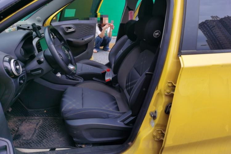 Used MG 3 2017 1.5L Automatic Smart Connect Elite Edition Driver Seat