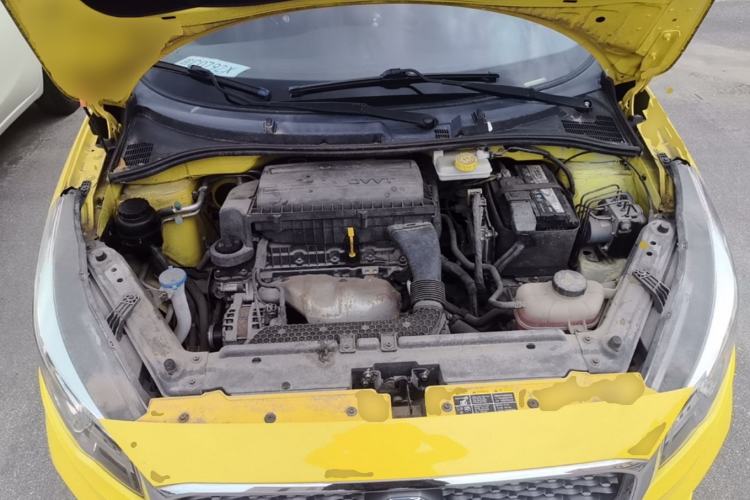 Used MG 3 2017 1.5L Automatic Smart Connect Luxury Edition Engine Bay