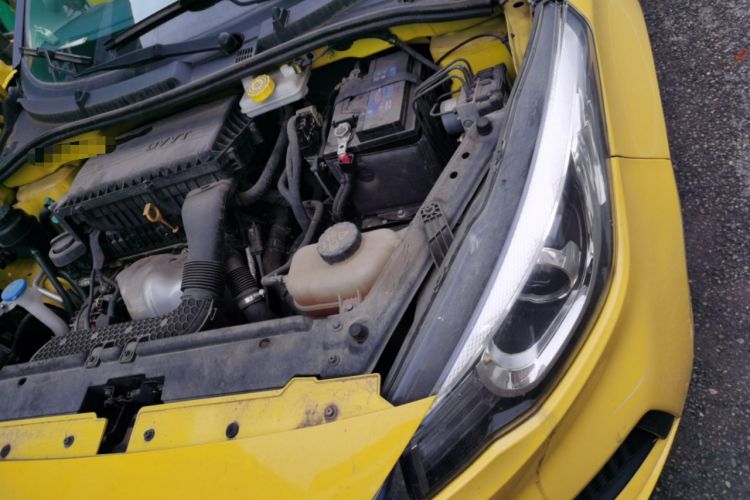 Used MG 3 2017 1.5L Automatic Smart Connect Elite Edition Engine Bay Left
