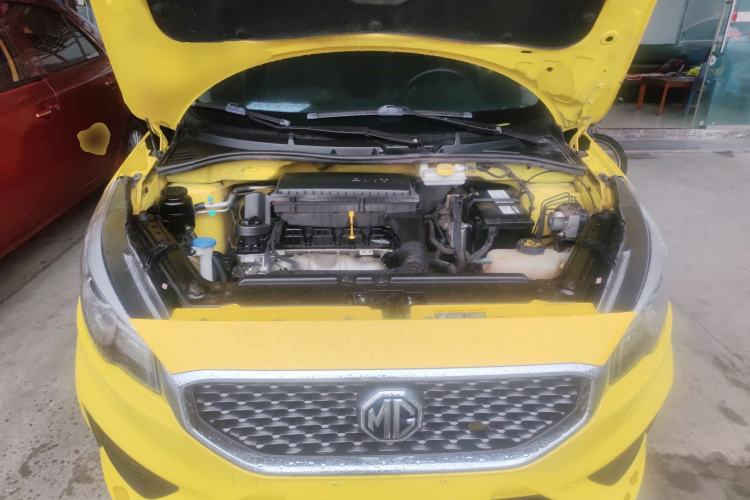 Used MG 3 2017 1.5L Automatic Smart Connect Elite Edition Engine Bay