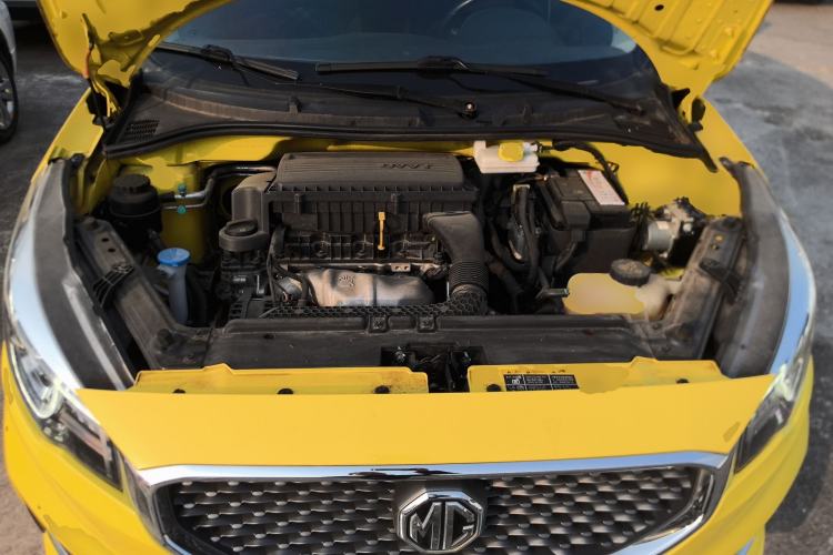 Used MG 3 2017 1.5L Automatic Smart Connect Luxury Edition Engine Bay