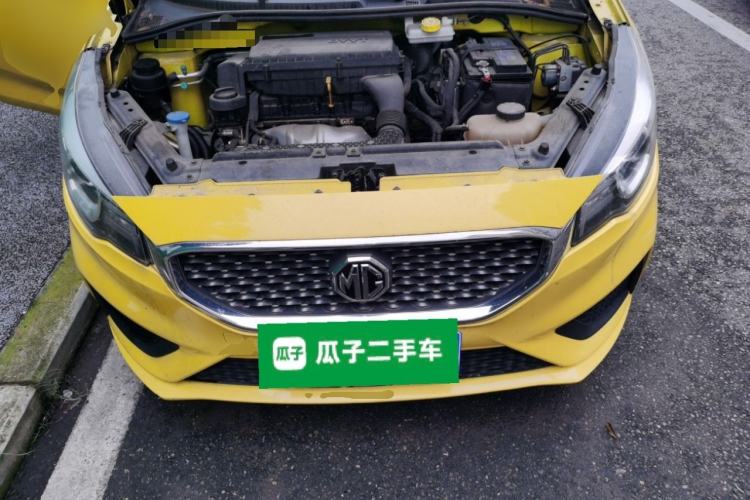 Used MG 3 2017 1.5L Automatic Smart Connect Elite Edition Engine Bay