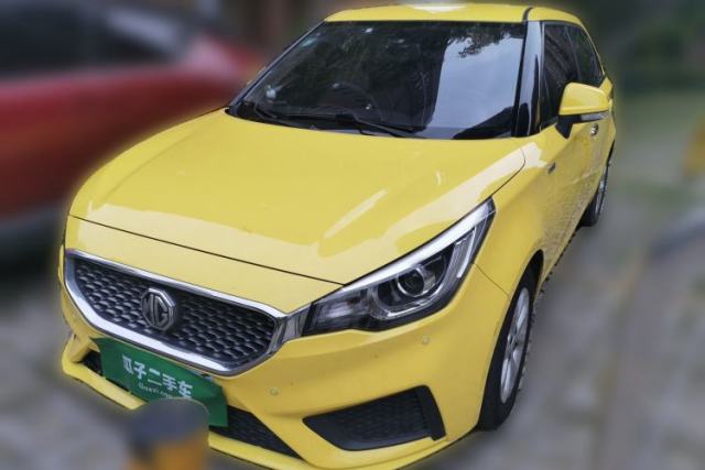 Used MG 3 2017 1.5L Automatic Smart Connect Elite Edition