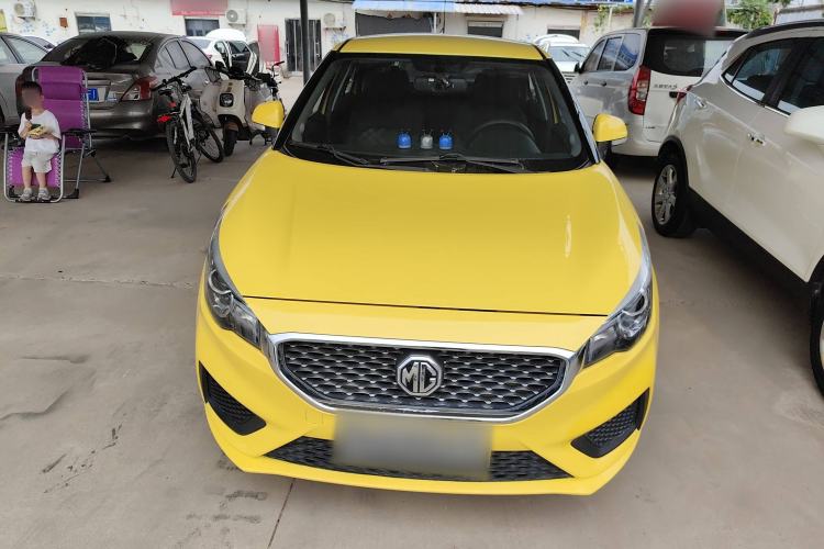 Used MG 3 2017 1.5L Automatic Smart Connect Elite Edition Exterior 1