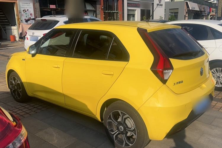 Used MG 3 2017 1.5L Automatic Smart Connect Luxury Edition Exterior 1