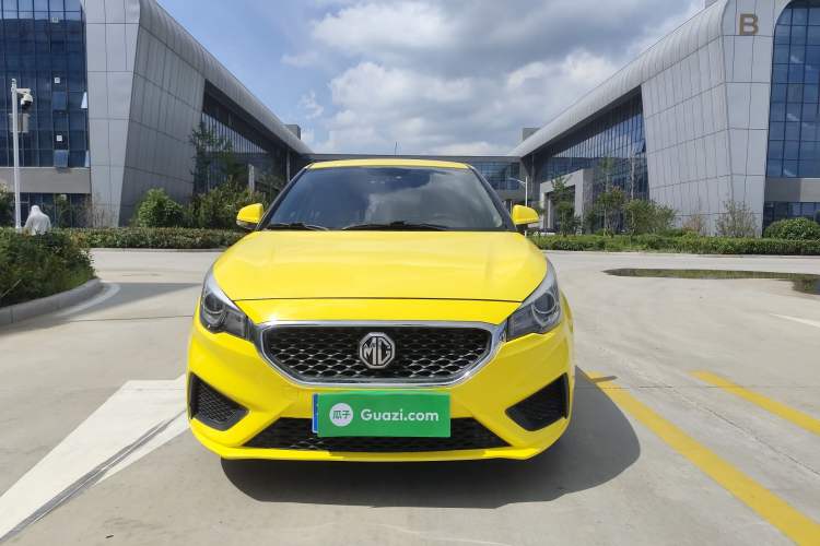 Used MG 3 2017 1.5L Automatic Smart Connect Elite Edition Exterior 1