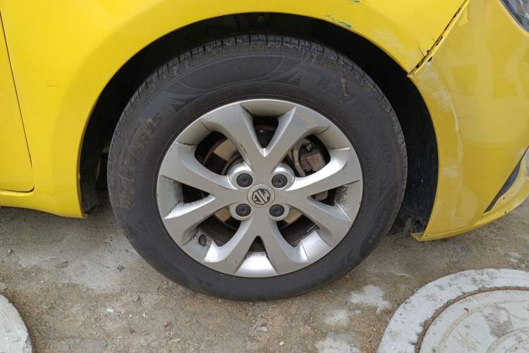 Used MG 3 2017 1.5L Automatic Smart Connect Elite Edition Exterior 1