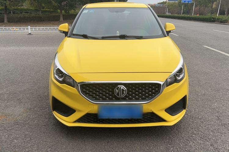 Used MG 3 2017 1.5L Automatic Smart Connect Elite Edition Exterior 1