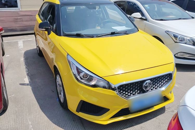 Used MG 3 2017 1.5L Automatic Smart Connect Elite Edition Exterior 1