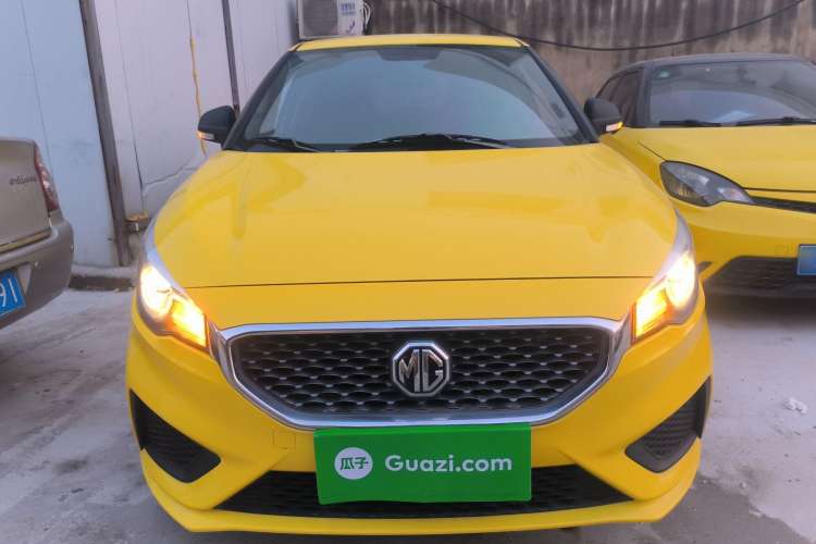 Used MG 3 2017 1.3L Manual Premium Comfort Edition Exterior 1