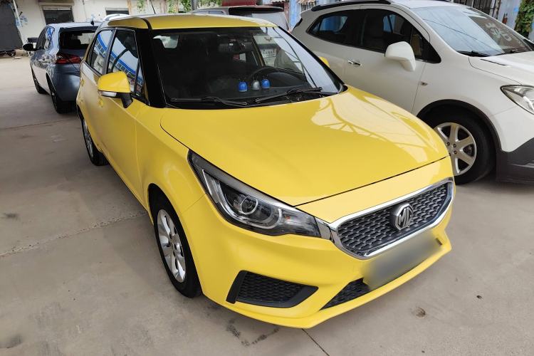 Used MG 3 2017 1.5L Automatic Smart Connect Elite Edition Exterior 2