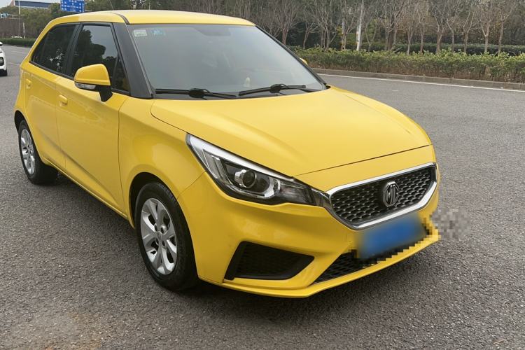 Used MG 3 2017 1.5L Automatic Smart Connect Elite Edition Exterior 2