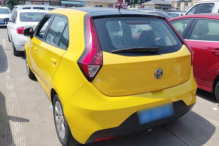 Used MG 3 2017 1.5L Automatic Smart Connect Elite Edition Exterior 2