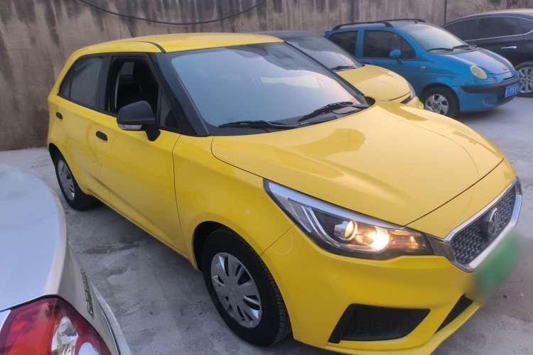 Used MG 3 2017 1.3L Manual Premium Comfort Edition Exterior 2