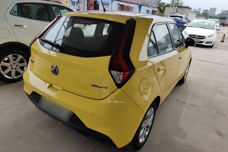Used MG 3 2017 1.5L Automatic Smart Connect Elite Edition Exterior 3