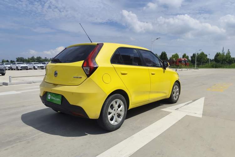 Used MG 3 2017 1.5L Automatic Smart Connect Elite Edition Exterior 3