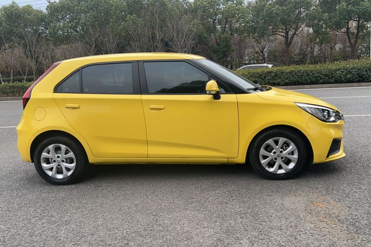 Used MG 3 2017 1.5L Automatic Smart Connect Elite Edition Exterior 3