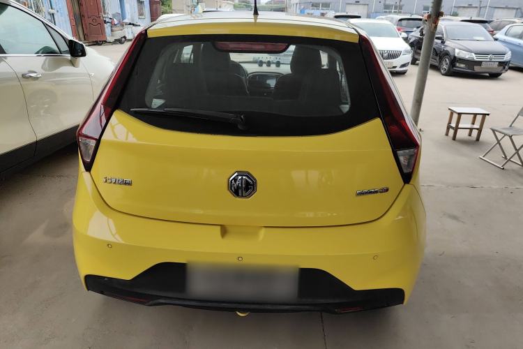 Used MG 3 2017 1.5L Automatic Smart Connect Elite Edition Exterior 4