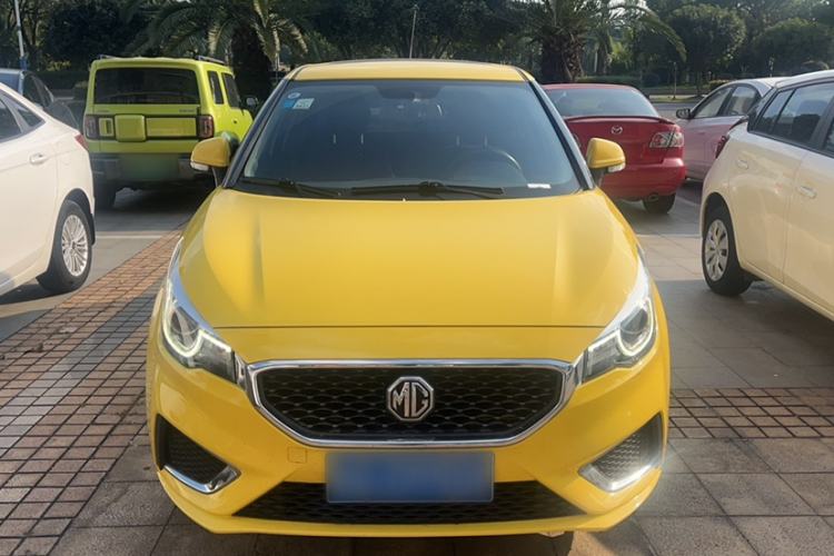 Used MG 3 2017 1.5L Automatic Smart Connect Luxury Edition Exterior 4