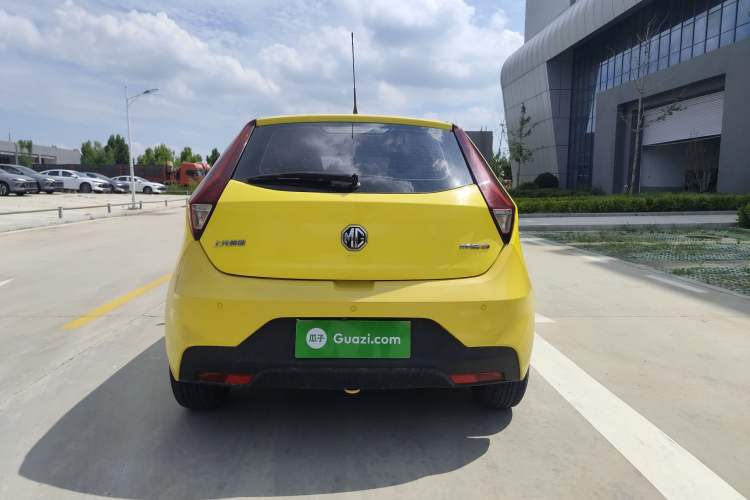 Used MG 3 2017 1.5L Automatic Smart Connect Elite Edition Exterior 4