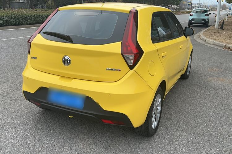 Used MG 3 2017 1.5L Automatic Smart Connect Elite Edition Exterior 4