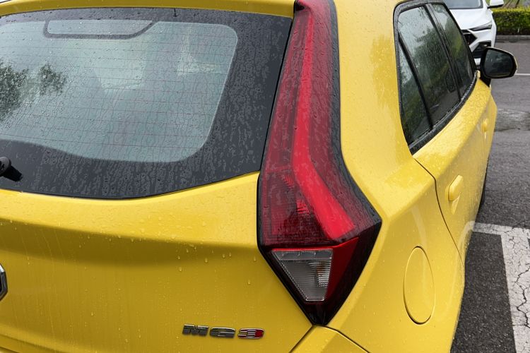 Used MG 3 2017 1.5L Automatic Smart Connect Elite Edition Exterior 4