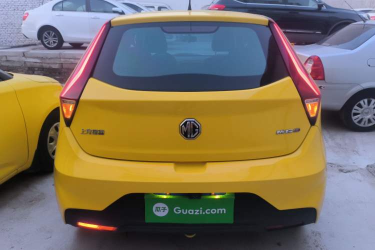 Used MG 3 2017 1.3L Manual Premium Comfort Edition Exterior 4