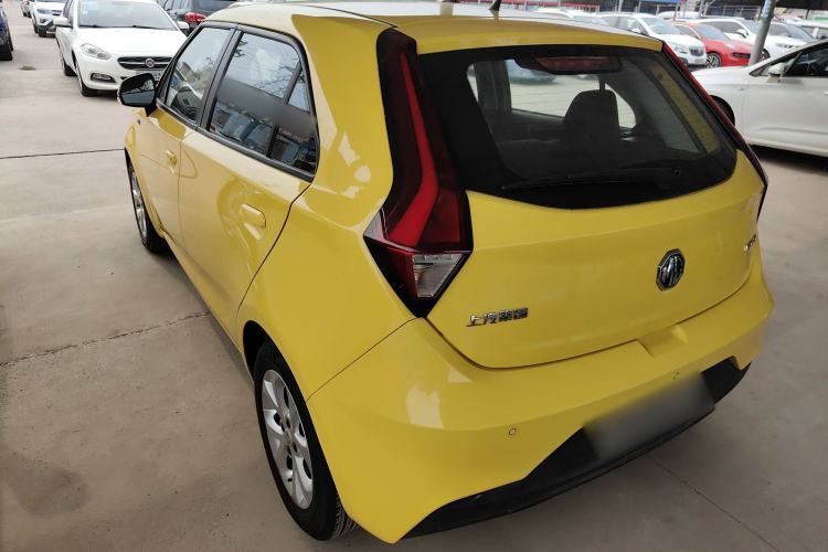 Used MG 3 2017 1.5L Automatic Smart Connect Elite Edition Exterior 5