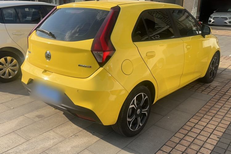 Used MG 3 2017 1.5L Automatic Smart Connect Luxury Edition Exterior 5