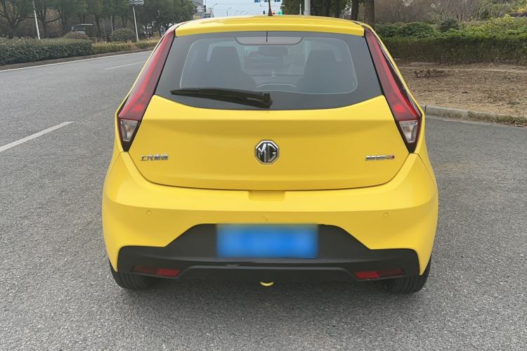 Used MG 3 2017 1.5L Automatic Smart Connect Elite Edition Exterior 5