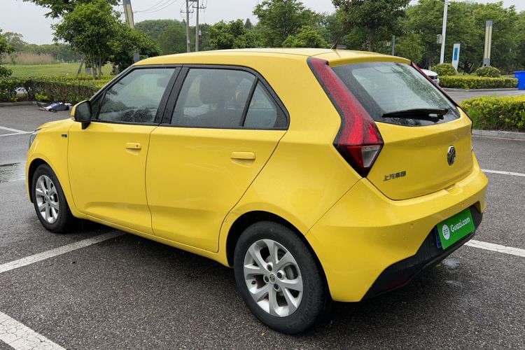 Used MG 3 2017 1.5L Automatic Smart Connect Elite Edition Exterior 5