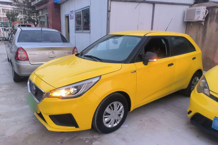 Used MG 3 2017 1.3L Manual Premium Comfort Edition Exterior 5