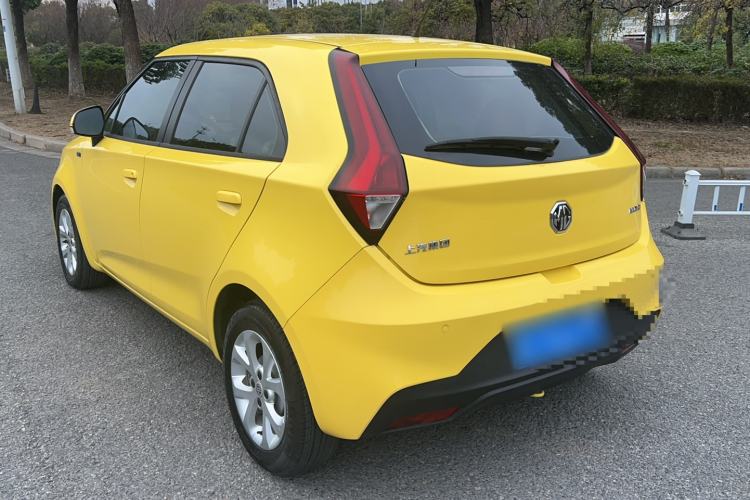 Used MG 3 2017 1.5L Automatic Smart Connect Elite Edition Exterior 6