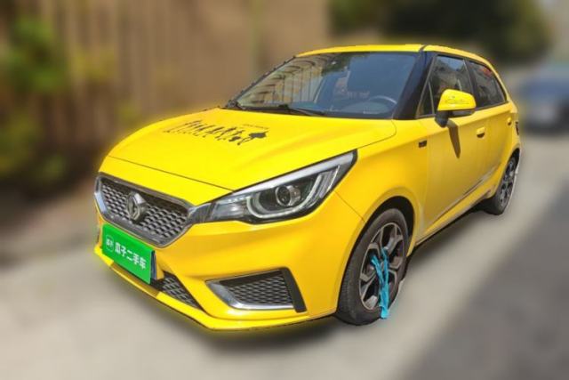 Used MG 3 2017 1.5L Automatic Smart Connect Luxury Edition
