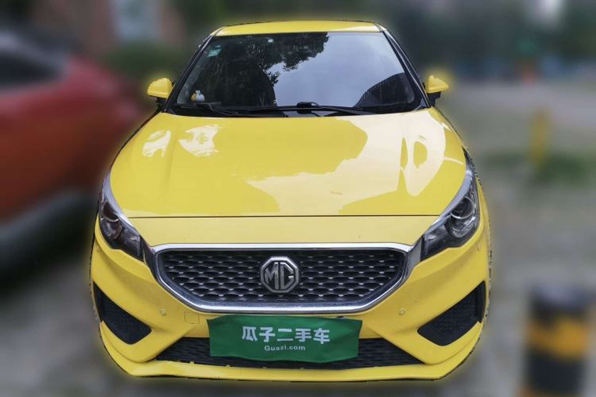 Used MG 3 2017 1.5L Automatic Smart Connect Elite Edition Front