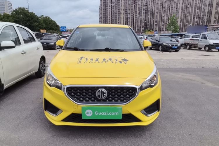 Used MG 3 2017 1.5L Automatic Smart Connect Luxury Edition Front