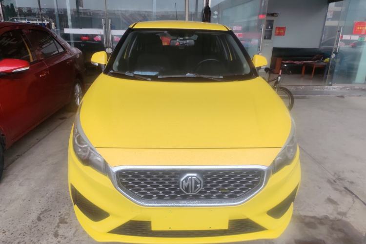 Used MG 3 2017 1.5L Automatic Smart Connect Elite Edition Front
