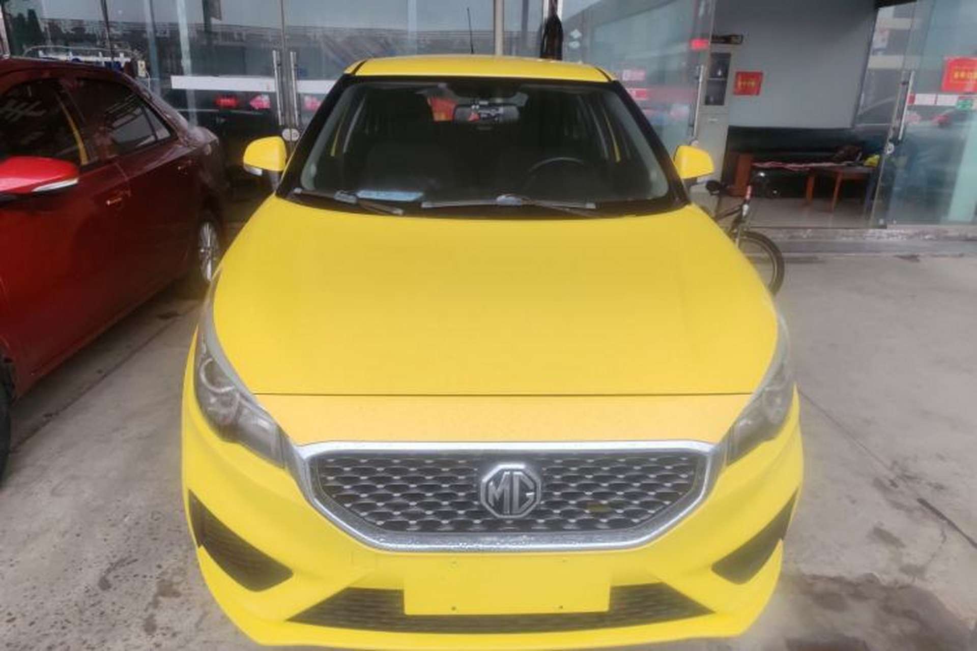 Used MG 3 2017 1.5L Automatic Smart Connect Elite Edition Front